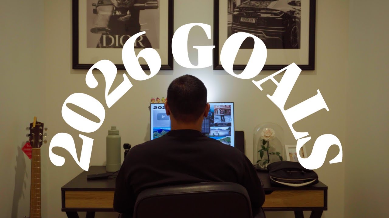 setting my 2026 goals + a chill weekend
