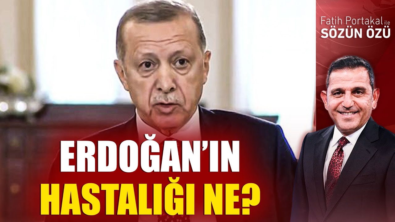 Erdoğan'ın GERÇEK RAHATSIZLIĞI NE?
