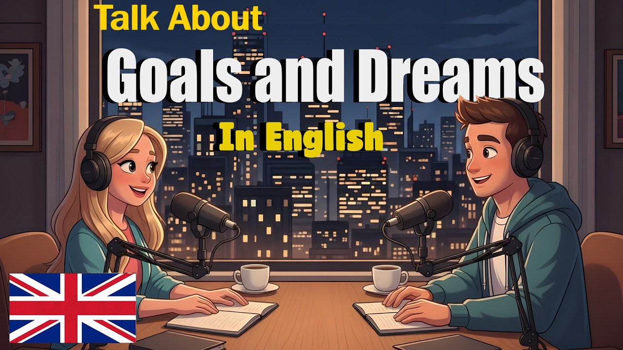 How to Talk About Your Goals and Dreams in English Naturally | Easy Conversation Practice