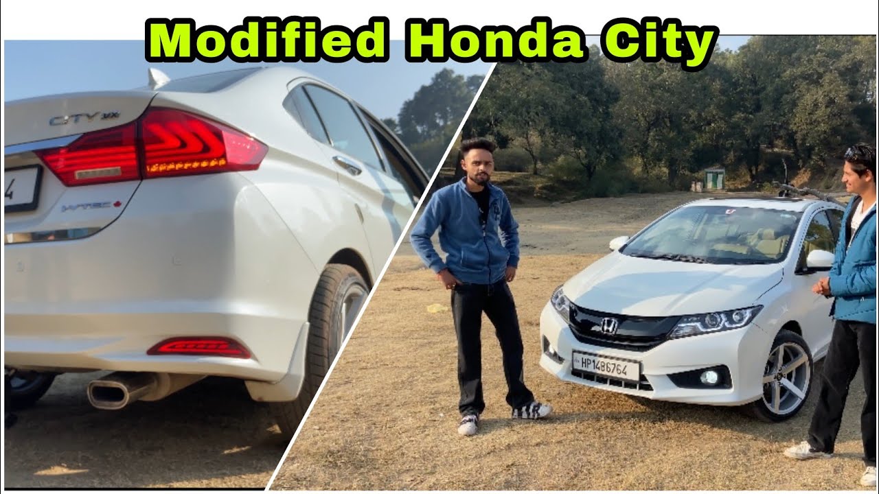 Modified Honda city 🔥 || illegal modification|| Price?