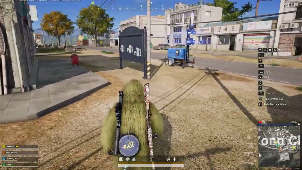 PUBG PC : Sanhok Aggressive TEAM Squad Win Gameplay! (No Commentary)