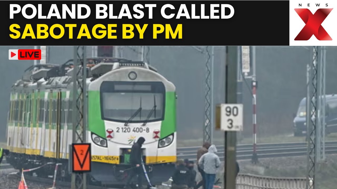 Poland explosion LIVE | PM Says Rail Explosion a Deliberate Sabotage as Military Inspects Route