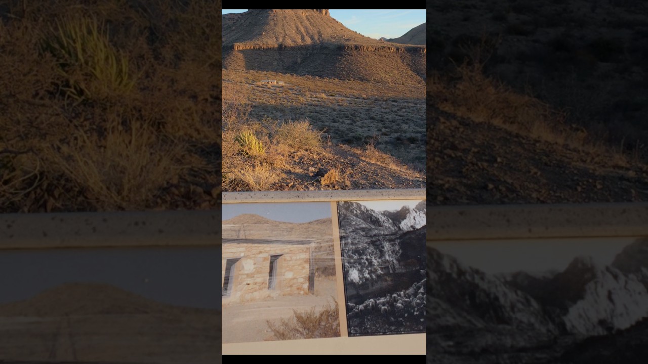 Homer Wilson Ranch at Big Bend National Park #shorts #ranch #history #farming #bigbendnationalpark