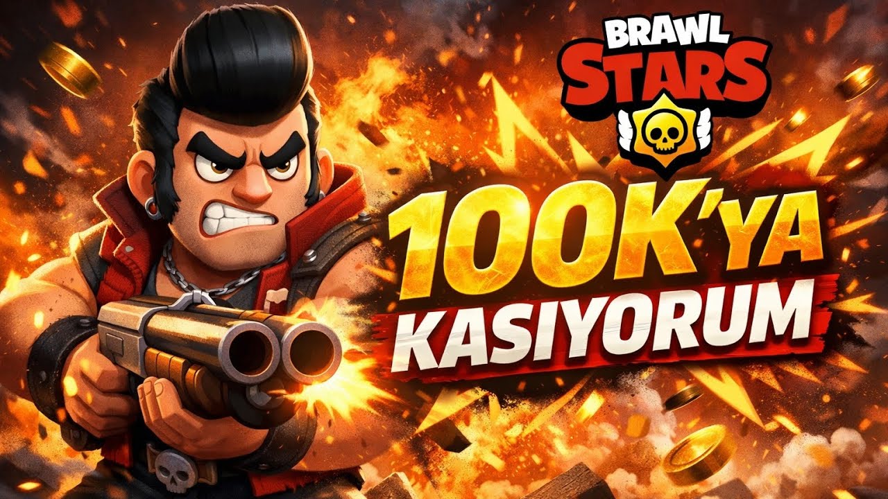 100kya kasıyorum bölüm 3 ve 4 #brawlstars
