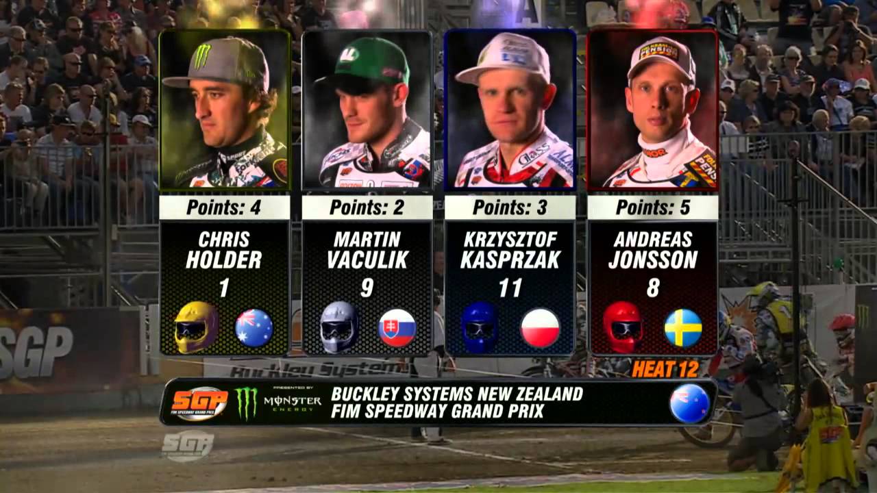SGP 2013 Auckland New Zeland