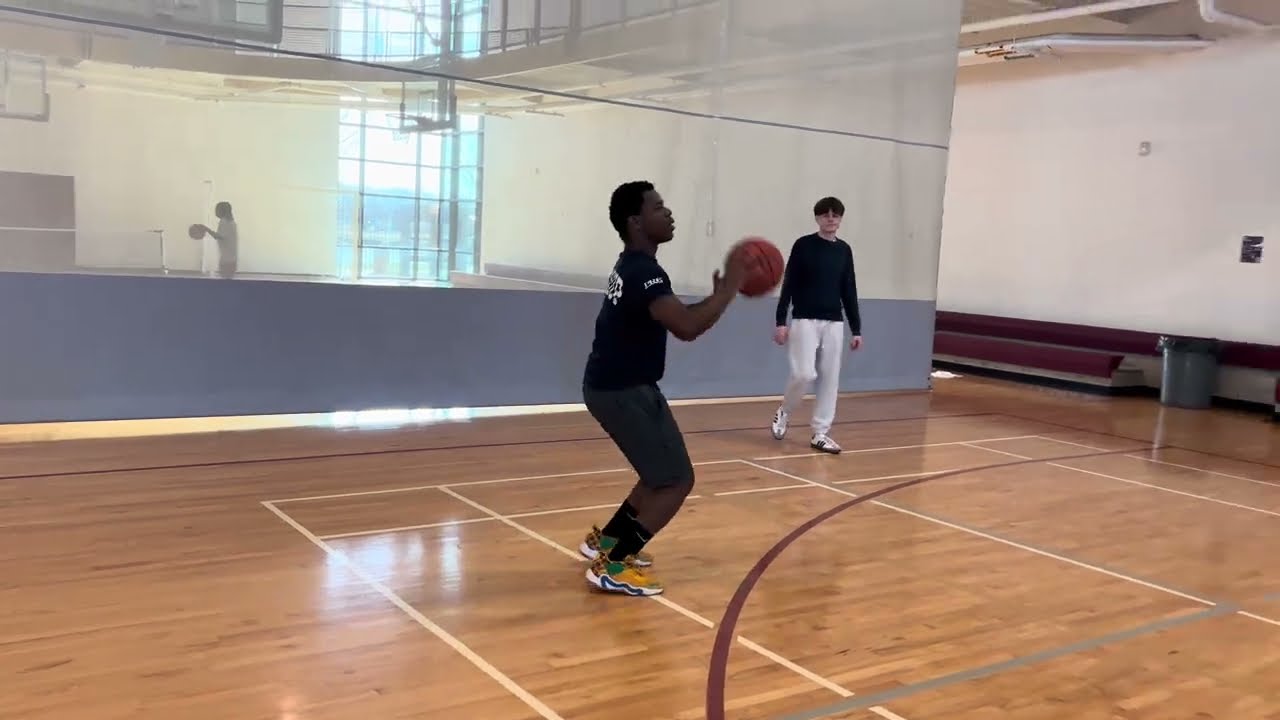 Me vs Coach Mike