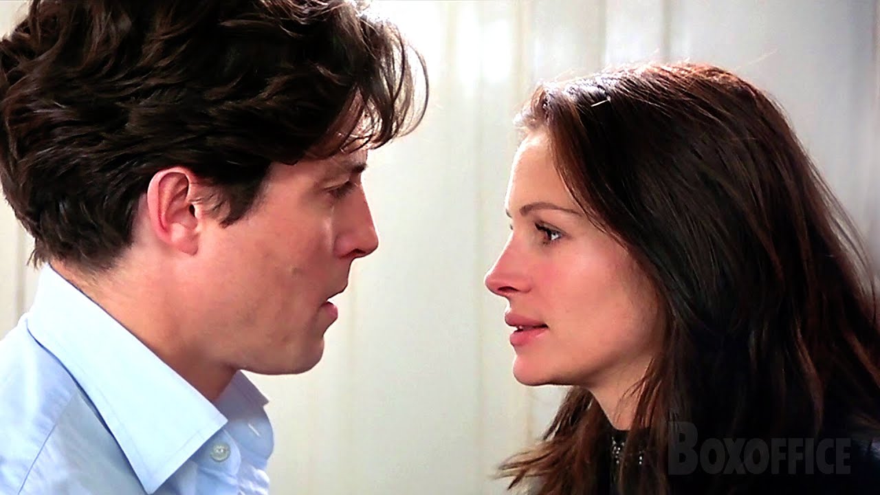 Julia Roberts' und Hugh Grants erster Kuss | Notting Hill | German Deutsch Clip