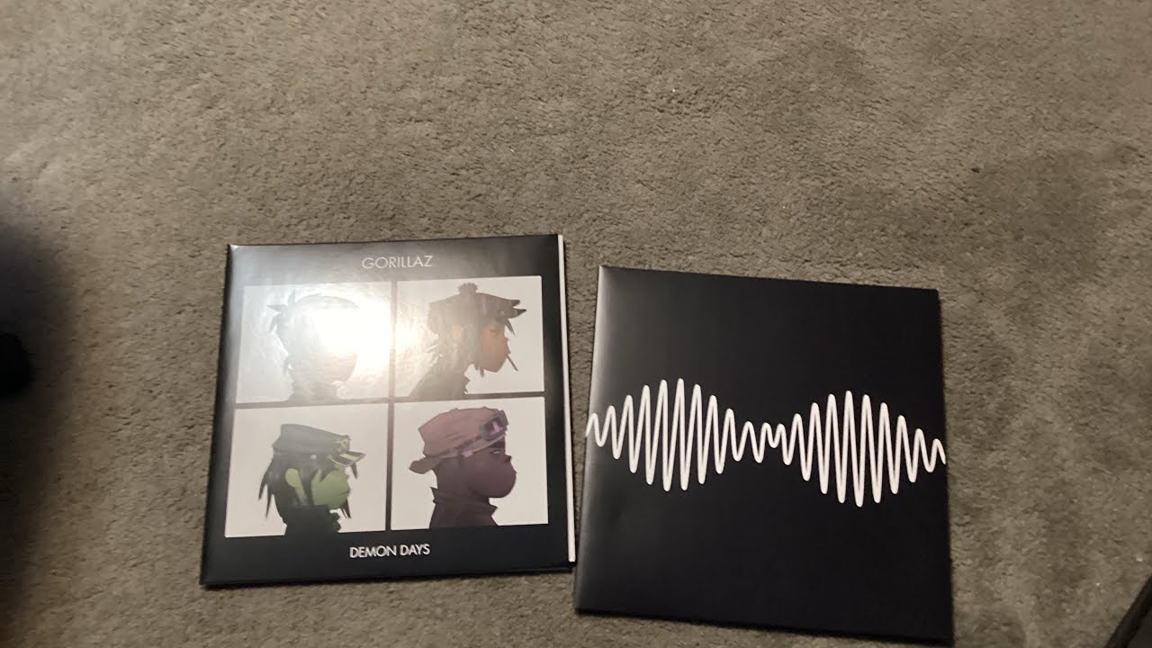 2 New Vinyl Records.
