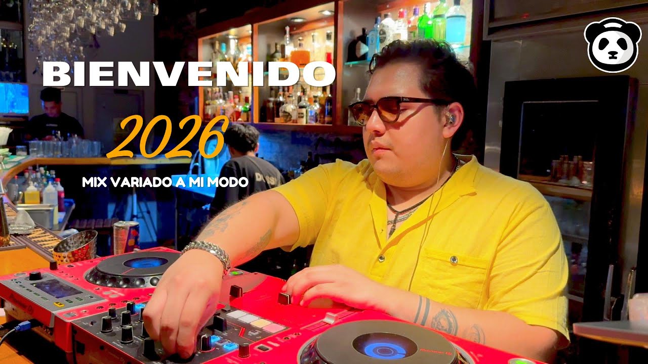 MIX BIENVENIDO 2026 - ANDRE ROCHA DJ (SALSA, AFROBEAT, MAMBO, AFROHOUSE)