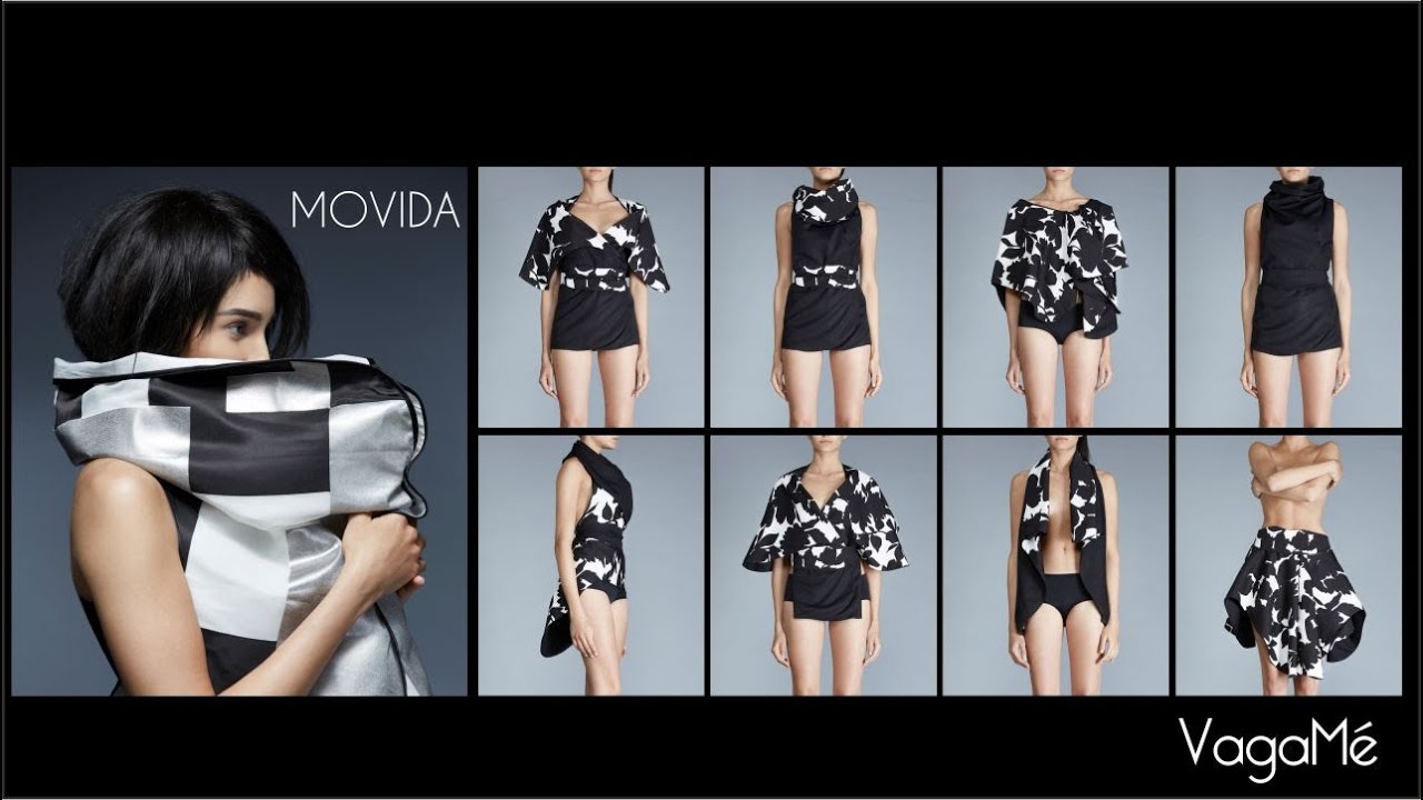 Movida - VagaMé Transformable Clothing | Abiti Trasformabili