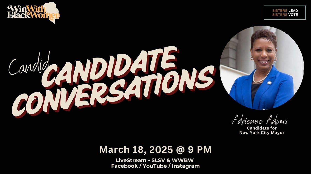 Candid Candidate Conversations with Adrienne Adams