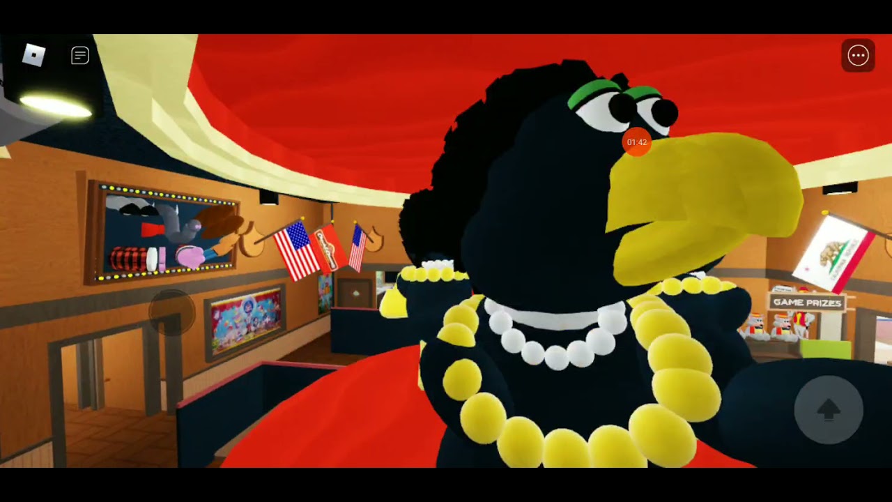 Chuck e cheese pizza time theatre FOXY COLEEN IS IN ROBLOX!!!!!!!!!! NEW CHARACTER!!!!!