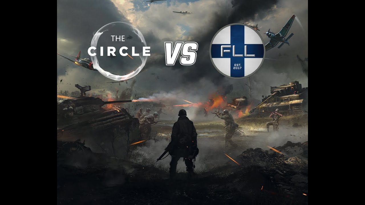 HLL | Commander POV | The Circle vs Finns Let Loose (Friendly)