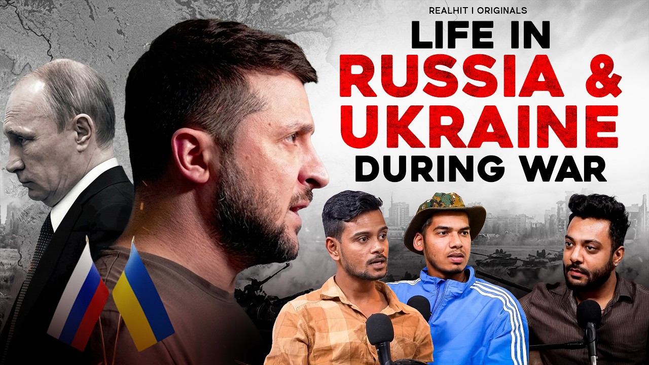 How People Live During War? Real Experiences That Will Shock You |Night Talk By RealHit