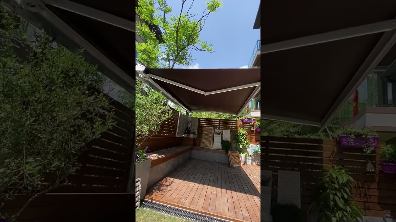 Retractable pergolas, gazebos and gates | Topnotch Steels and Contracting
