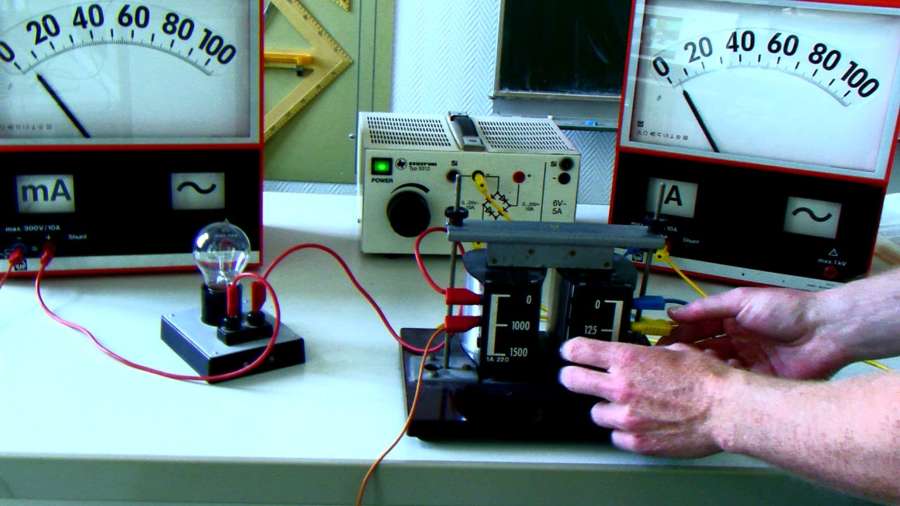 Belasteter Transformator
