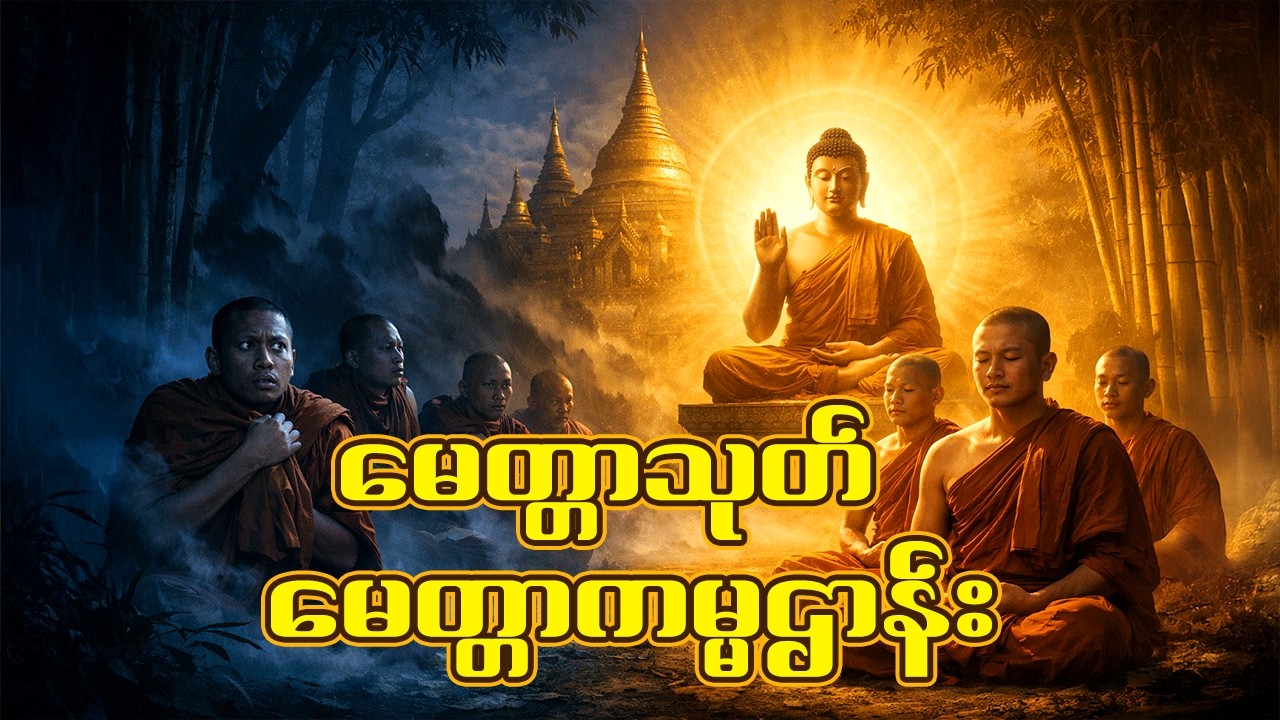 မေတ္တာသုတ်၊ မေတ္တာကမ္မဌာန်း | မြောက်ဦးဆရာတော်ဘဒ္ဒန္တဝါယာမိန္ဒ #မြောက်ဦးဆရာတော်