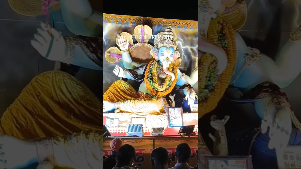 Ganesh jhanki Raipur Chhattisgarh #mscgvlogs #minivlog
