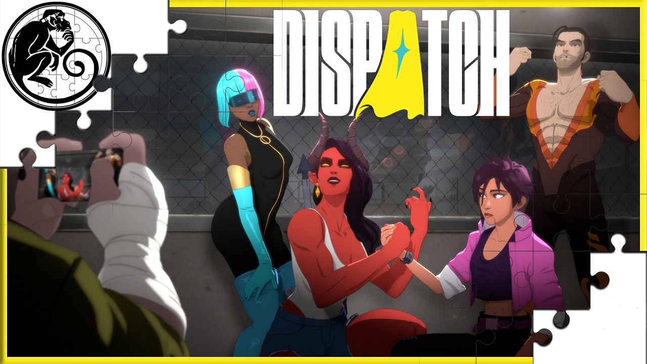 Let's Play Dispatch (2 of 2) - Chapters 5-8