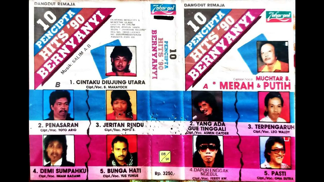 muchtar b - merah & putih karya - muchtar b