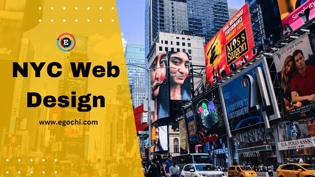 NYC Web Design Services - Website Design New York City
