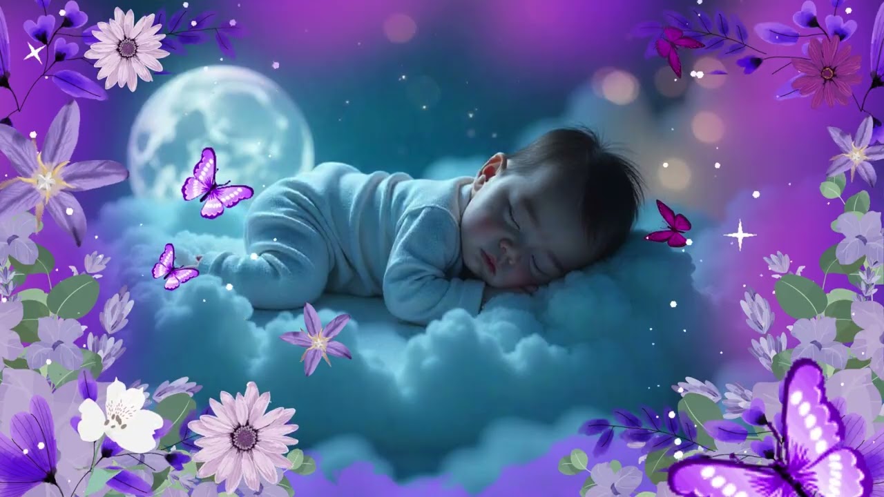 Soft Piano Lullaby 🎹 Deep Sleep for Babies