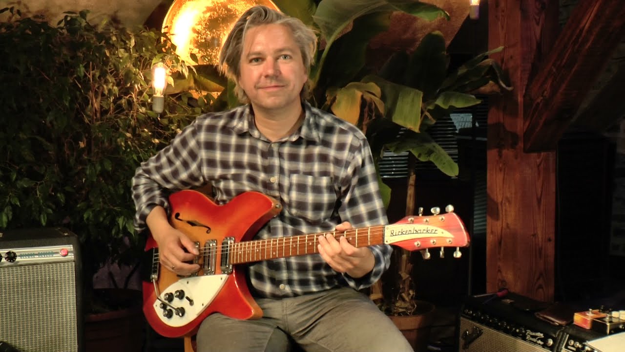 Rickenbacker 345 Rose Morris 1998 from 1967 presented by Vintage Guitar Oldenburg & Tobias Hoffmann