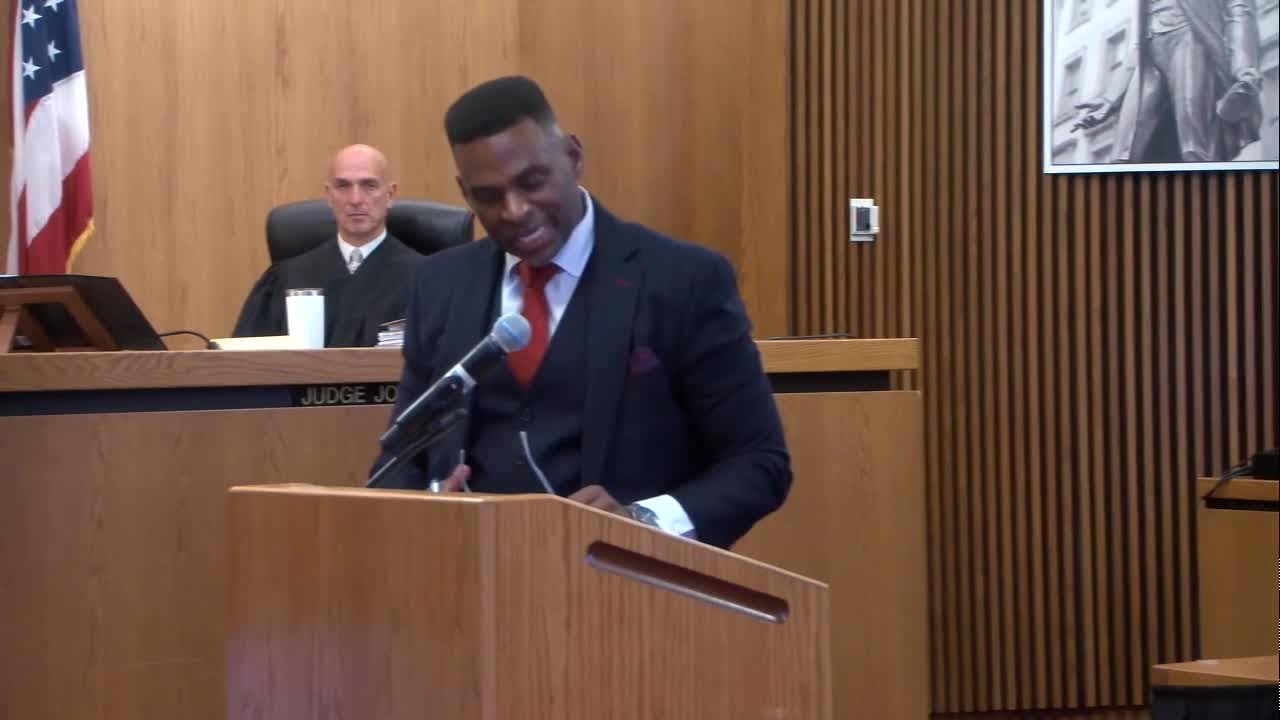 Closing arguments in Bionca Ellis trial