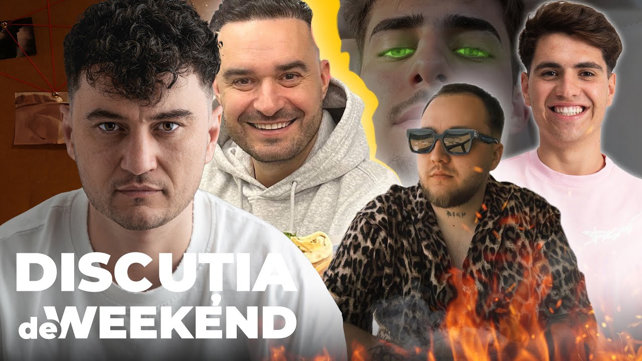 DISCUȚIA DE WEEKEND