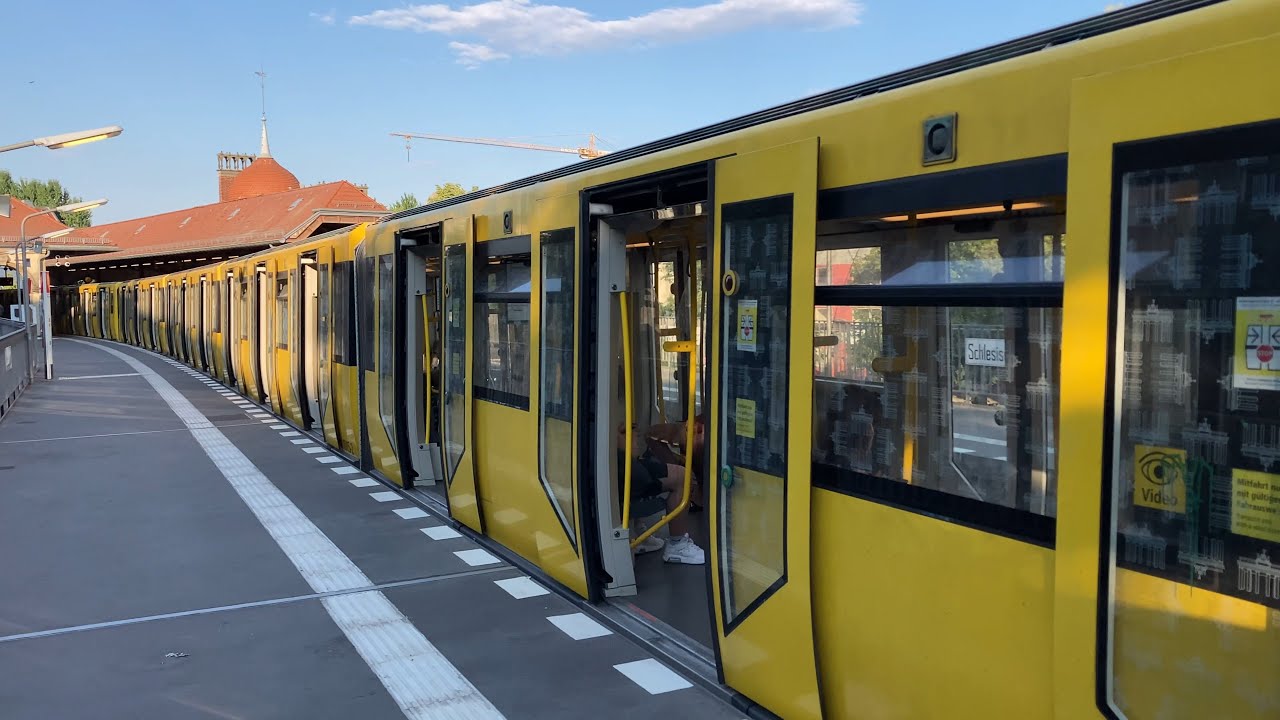 U-Bahn Berlin - Der Bahnhof Schlesisches Tor