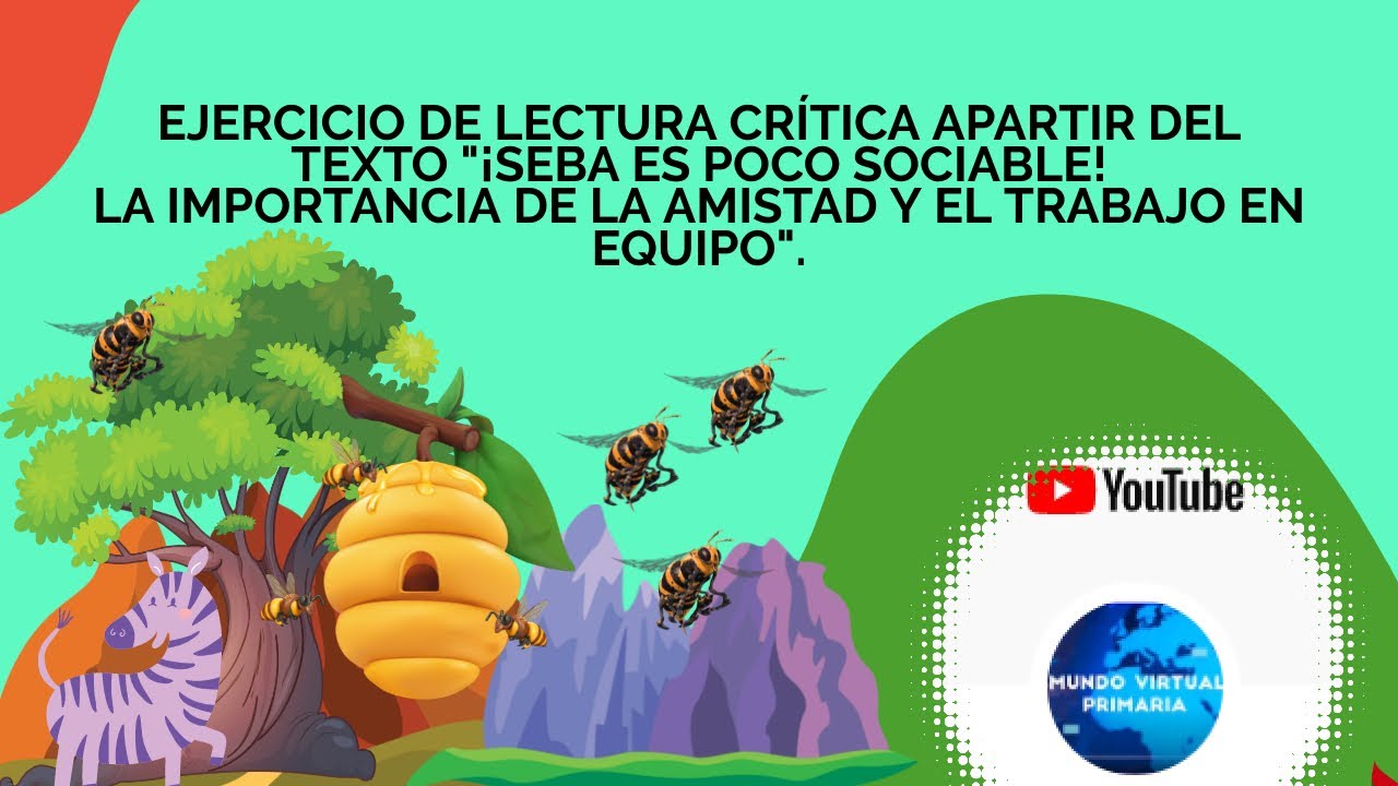 Ejercicio de lectura crítica a partir del texto 
