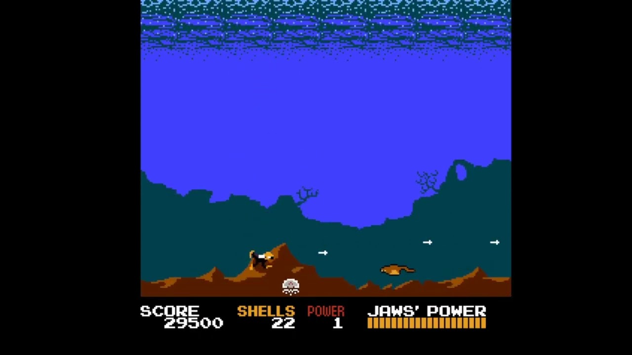 Jaws Bounty: Sub & 100,000 Score