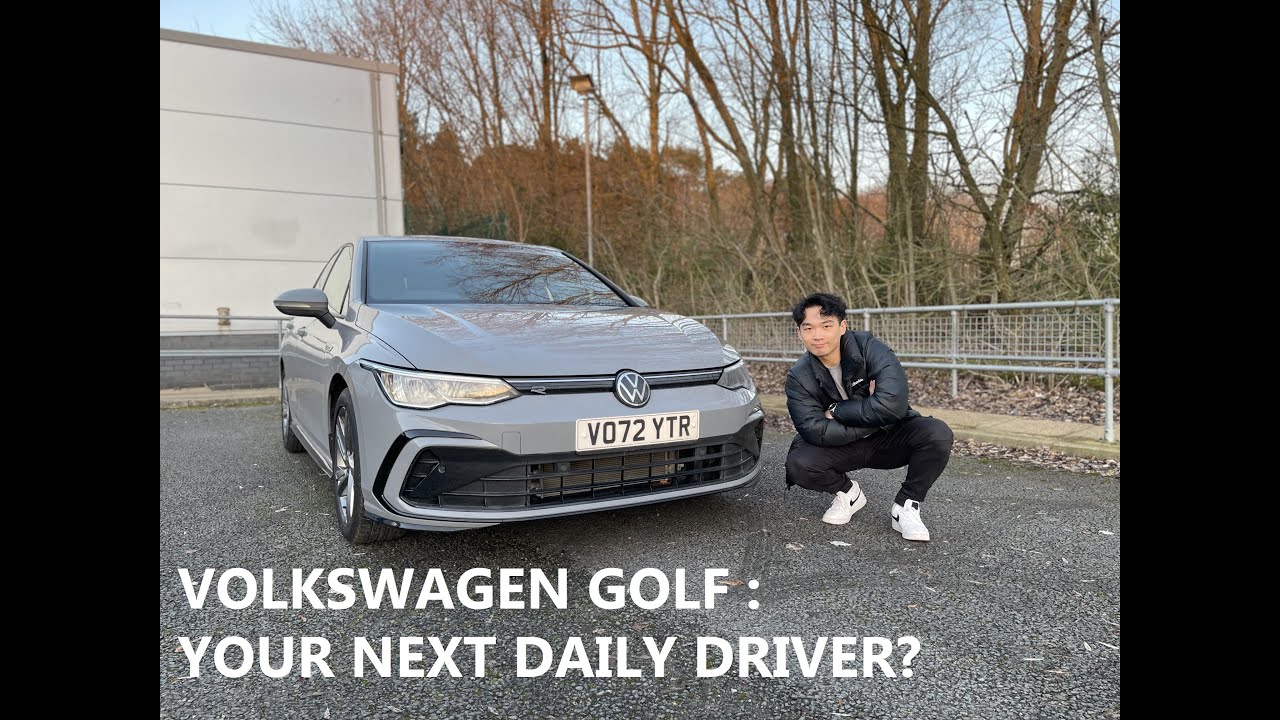 Volkswagen Golf R-Line MK8 Review - Your New Daily Driver?