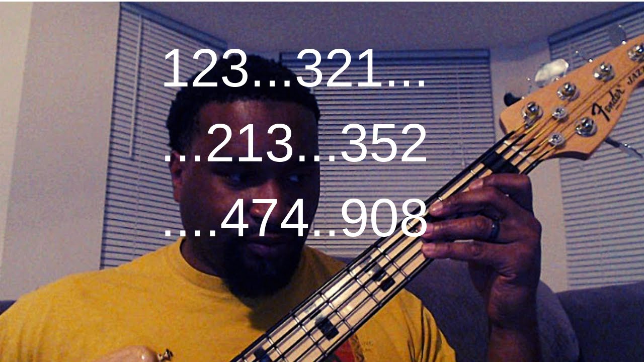 Gospel Bass Lesson: Alternate Praise Break Lines