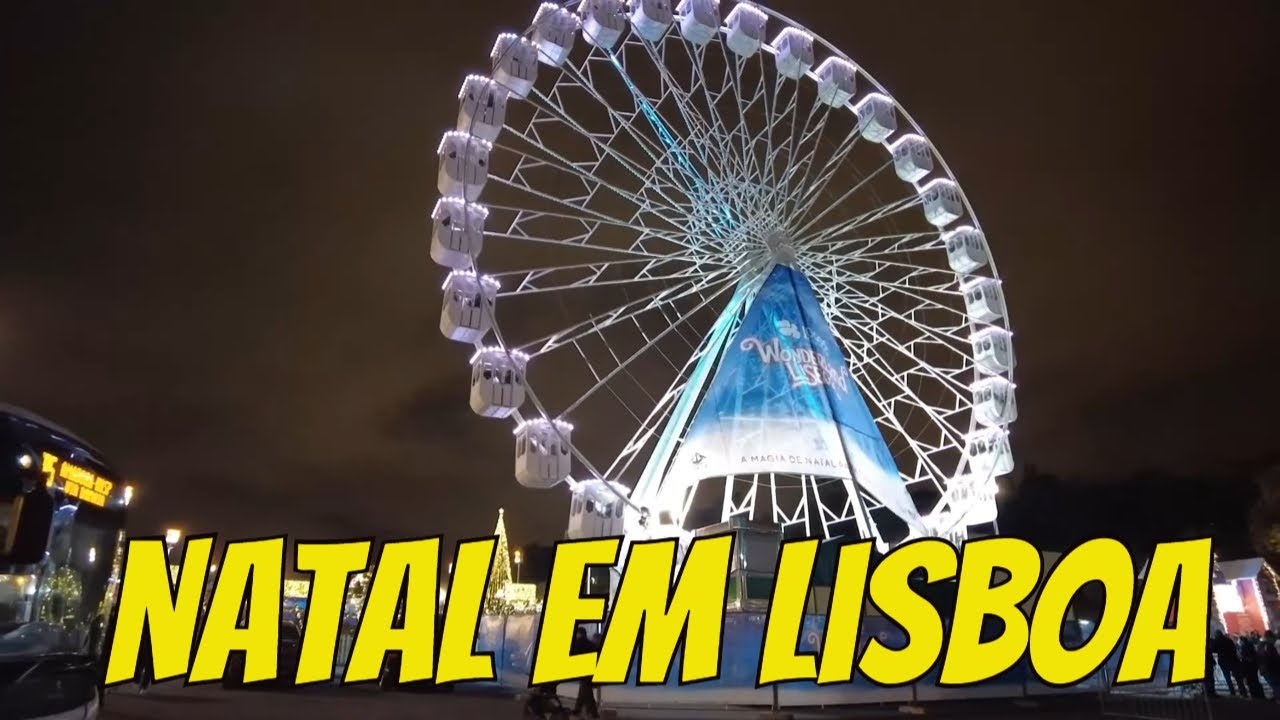 Decora&ccedil;&atilde;o de Natal em Lisboa - Luzes e muita Magia