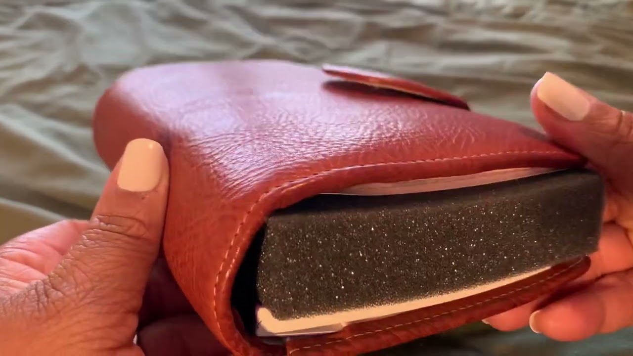 Van Der Spek A6 Janet Leather Mega Codex!