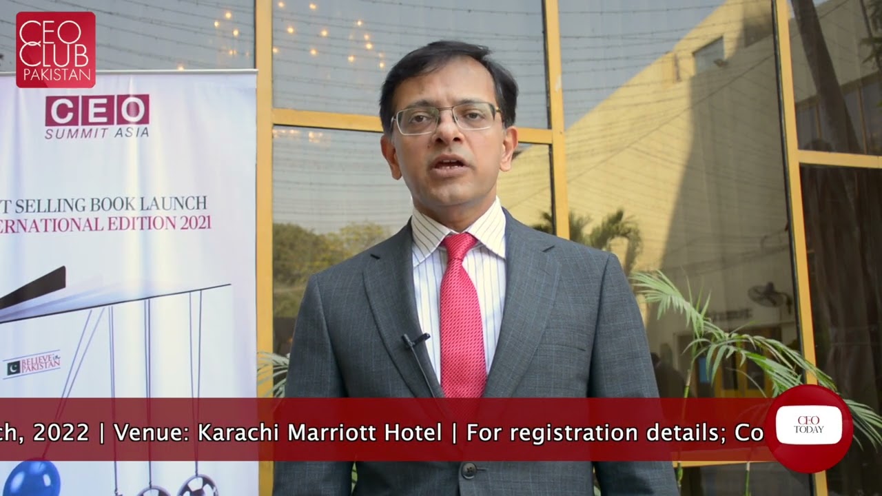 𝐂𝐄𝐎 𝐒𝐔𝐌𝐌𝐈𝐓 𝟐𝟎𝟐𝟐 (𝐊𝐚𝐫𝐚𝐜𝐡𝐢) - Mohammad Suhail (CEO, Topline Securities Ltd.)