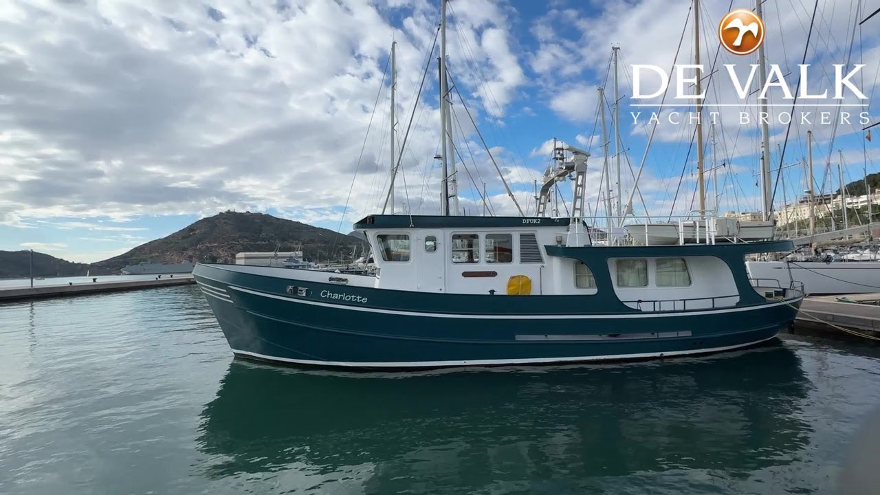 Trawler Yacht One-off 18.5M - Completely rebuilt