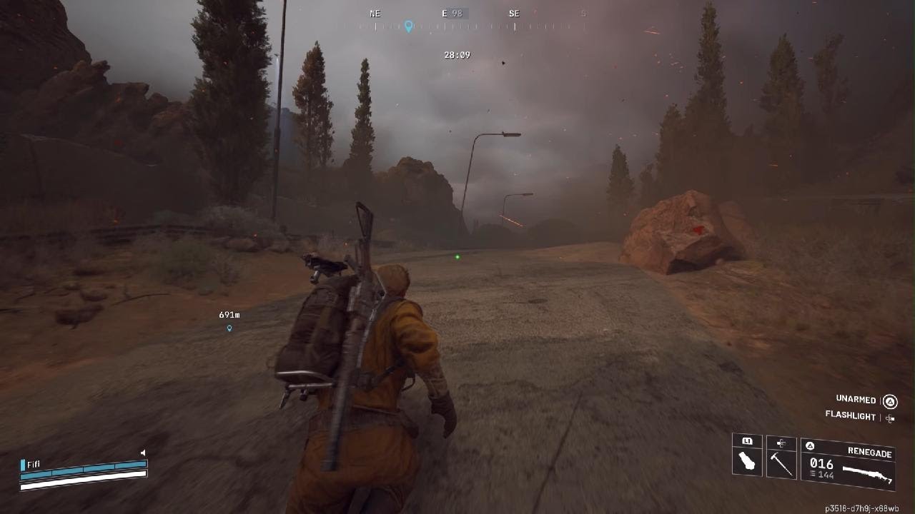 ARC Raiders Dam Battlegrounds Harvester Renegade 