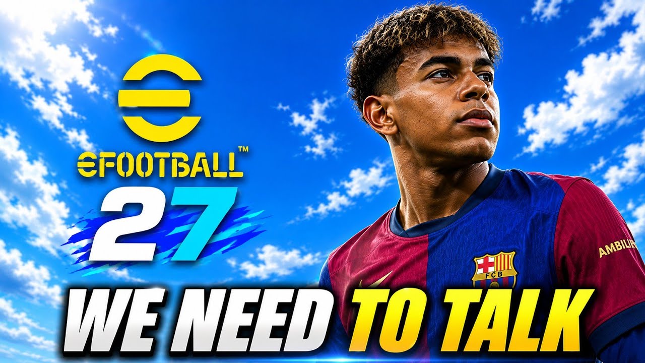 eFootball 2027 может изменить ВСЁ! 😳