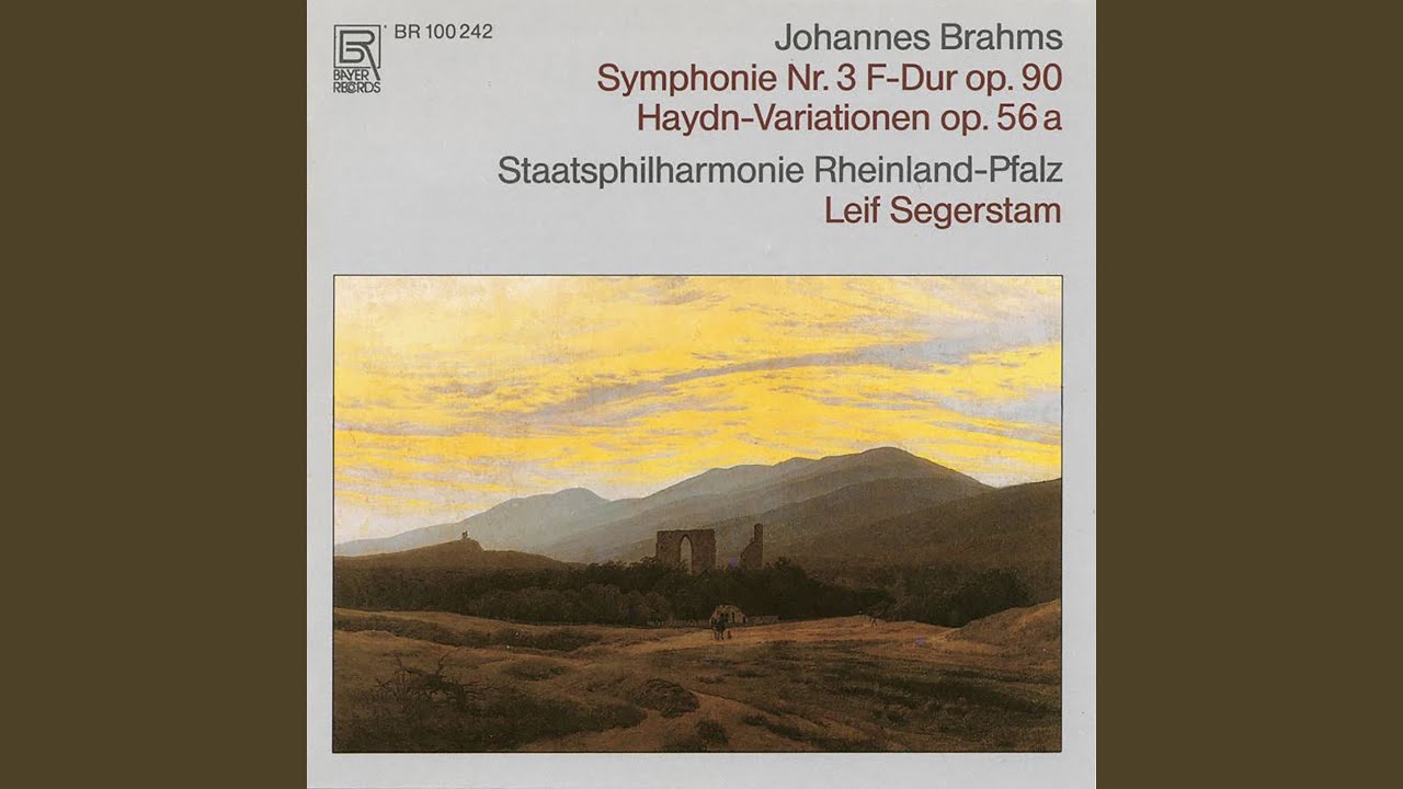 Symphony No. 3 in F Major, Op. 90: I. Allegro con brio
