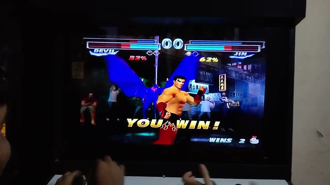 Tekken tag 🕹️ Imran vs Abubakar 😎 OKHLA FRIENDLY MATCH 💪🔥#trending #viral #shorts #viralvideos 
