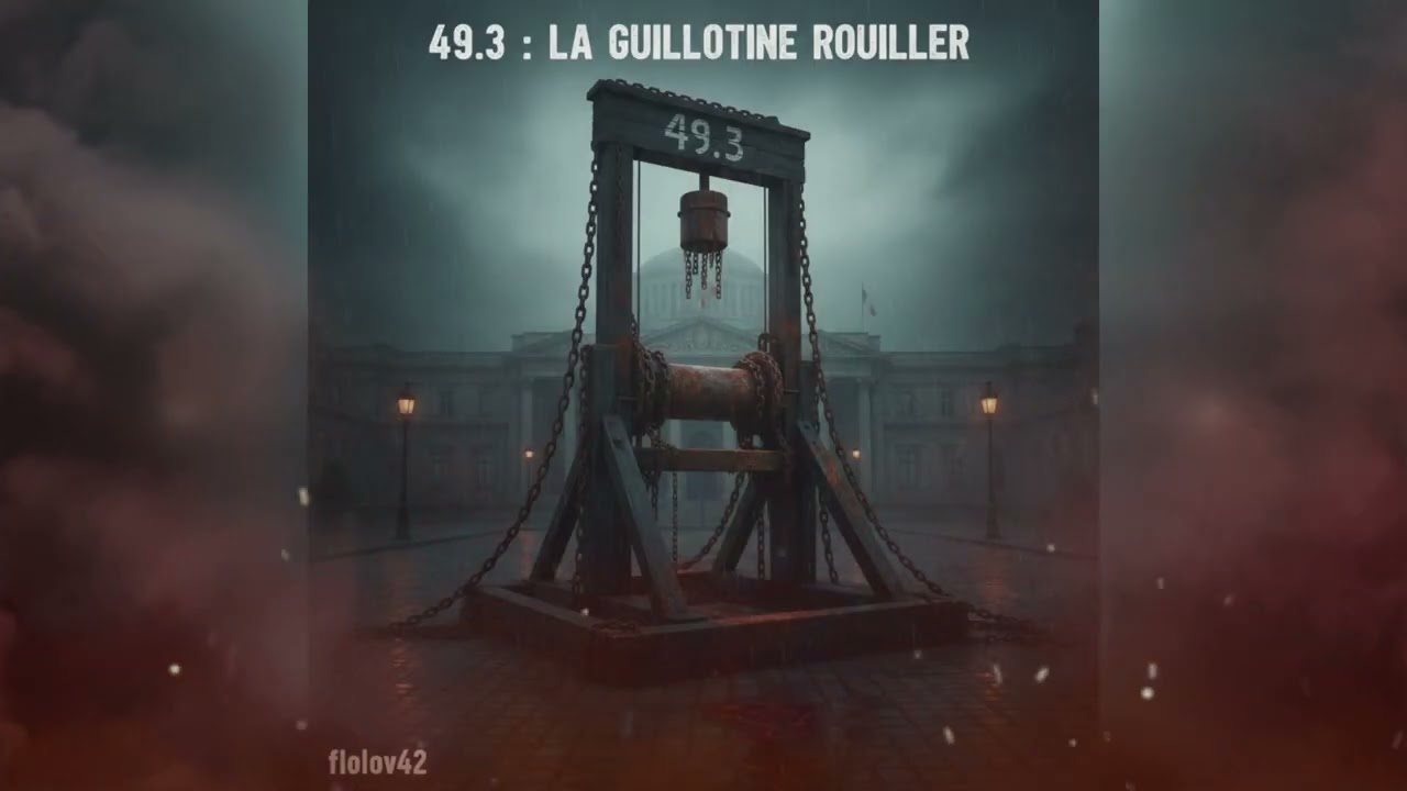49 3   La Guillotine Rouillée