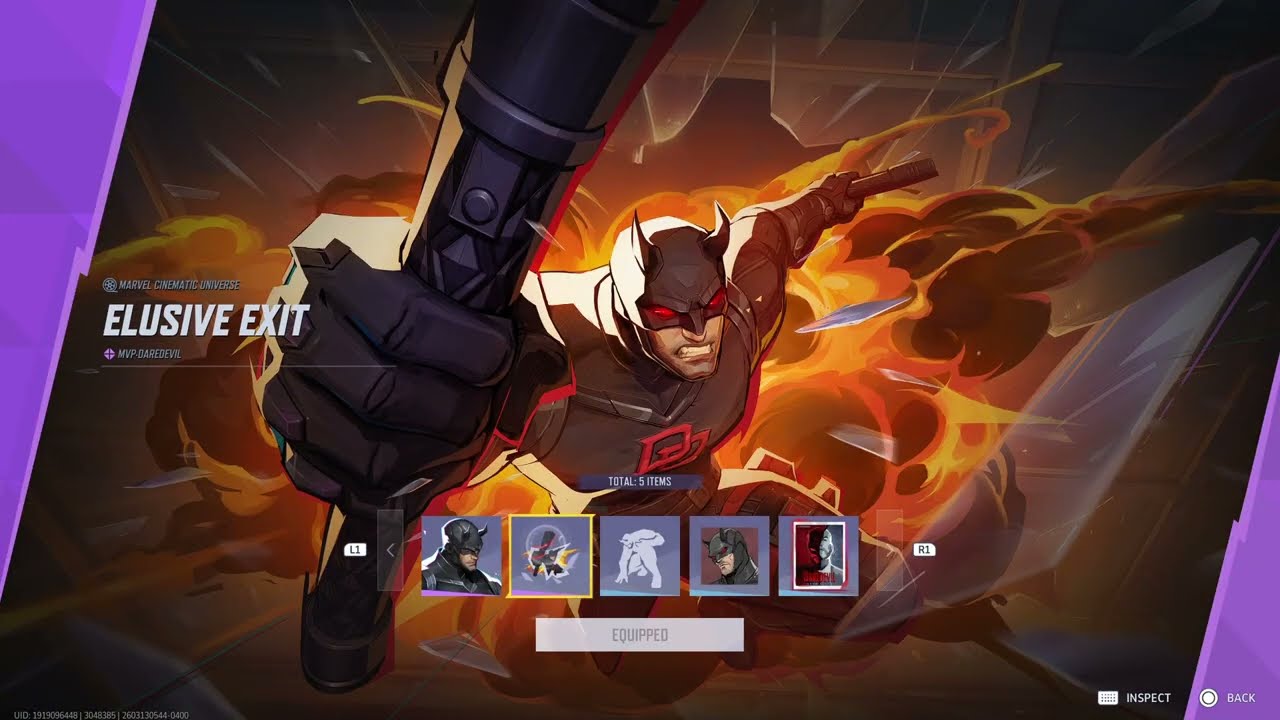 Getting DAREDEVIL BORN AGAIN SEASON 2 skin for FREE!