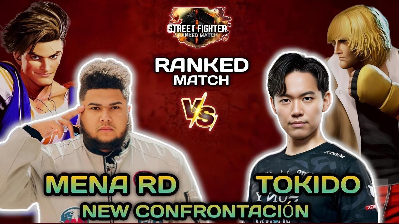 SF6 ▰ Mena RD ( Luke ) VS Tokido ( Ken ) ▰ High Level Gameplay