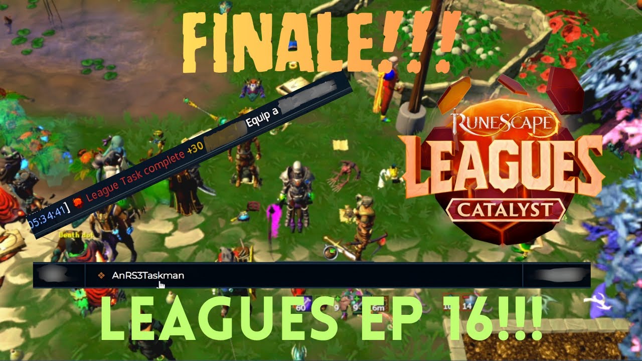 IT'S ALL OVER!! LEAGUES FINALE!!!