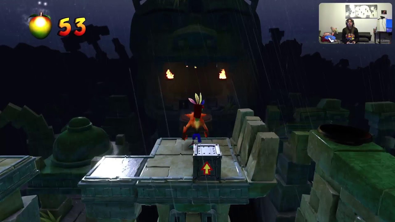 CRASH BANDICOOT 2 osa 1