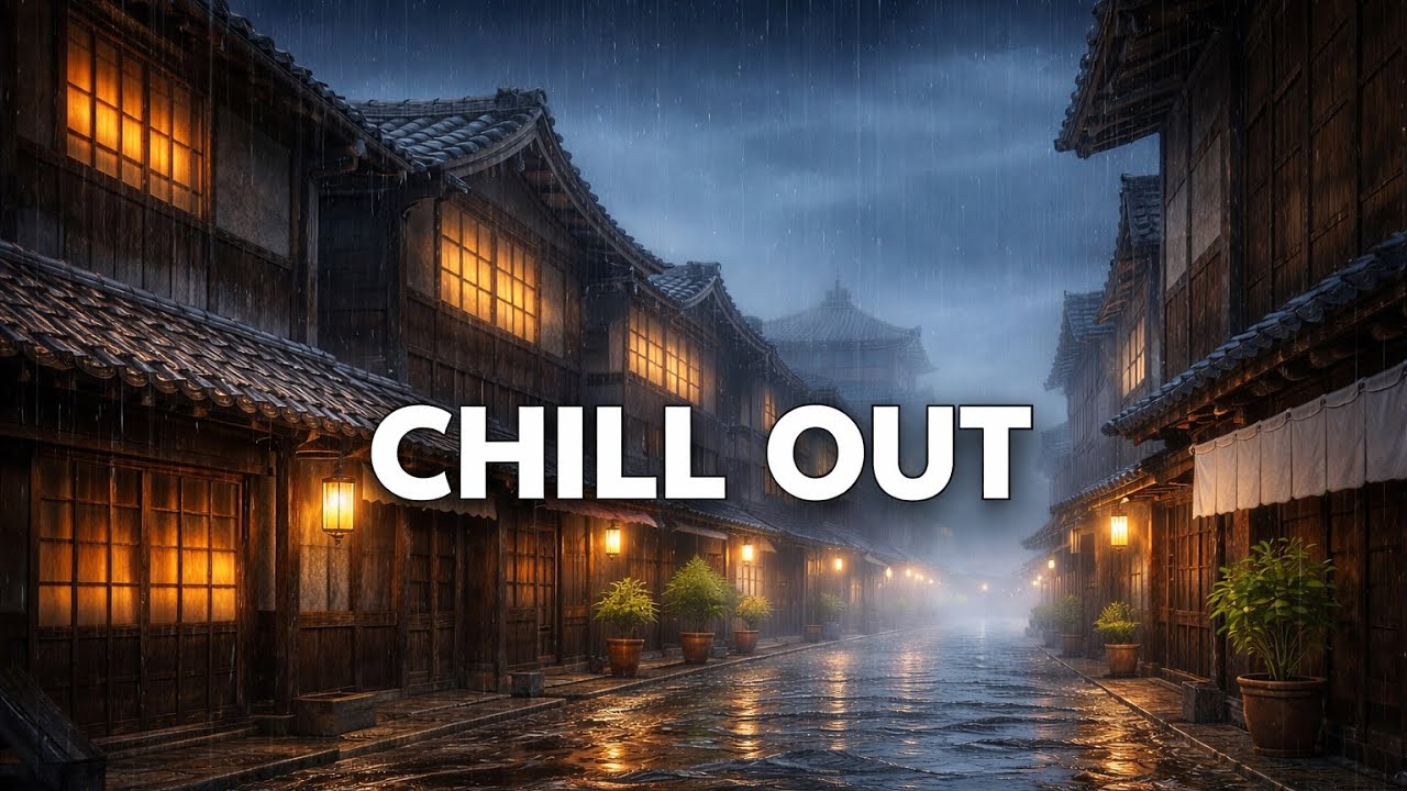 Rain on the Roof at Midnight | 3 Hours for Deep Sleep