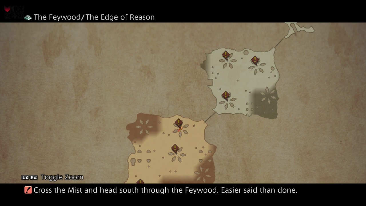 Final Fantasy XII: The Zodiac Age - How to cross the Feywood and open the Gate to Giruvegan