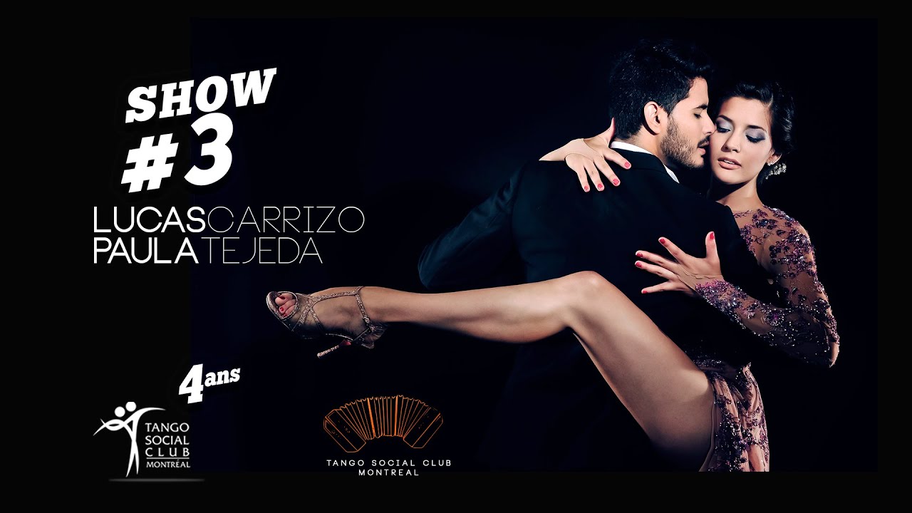 Lucas y Paula Montreal Tango Show #3